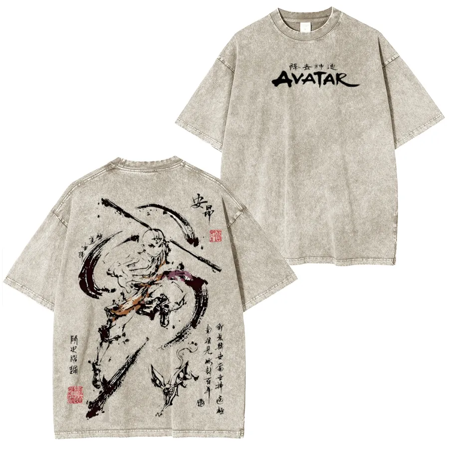 Avatar: The Last Airbender Unisex Washed T-Shirt