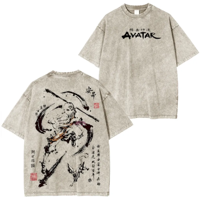 Avatar: The Last Airbender Unisex Washed T-Shirt