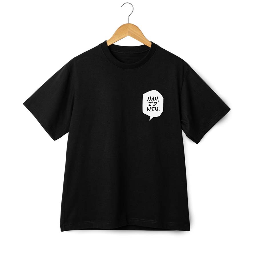Nah, I'd Win Jujutsu Kaisen Printed Unisex T-shirt