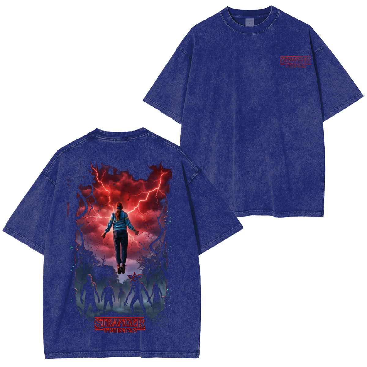 Stranger Things Max Unisex Washed T-Shirt