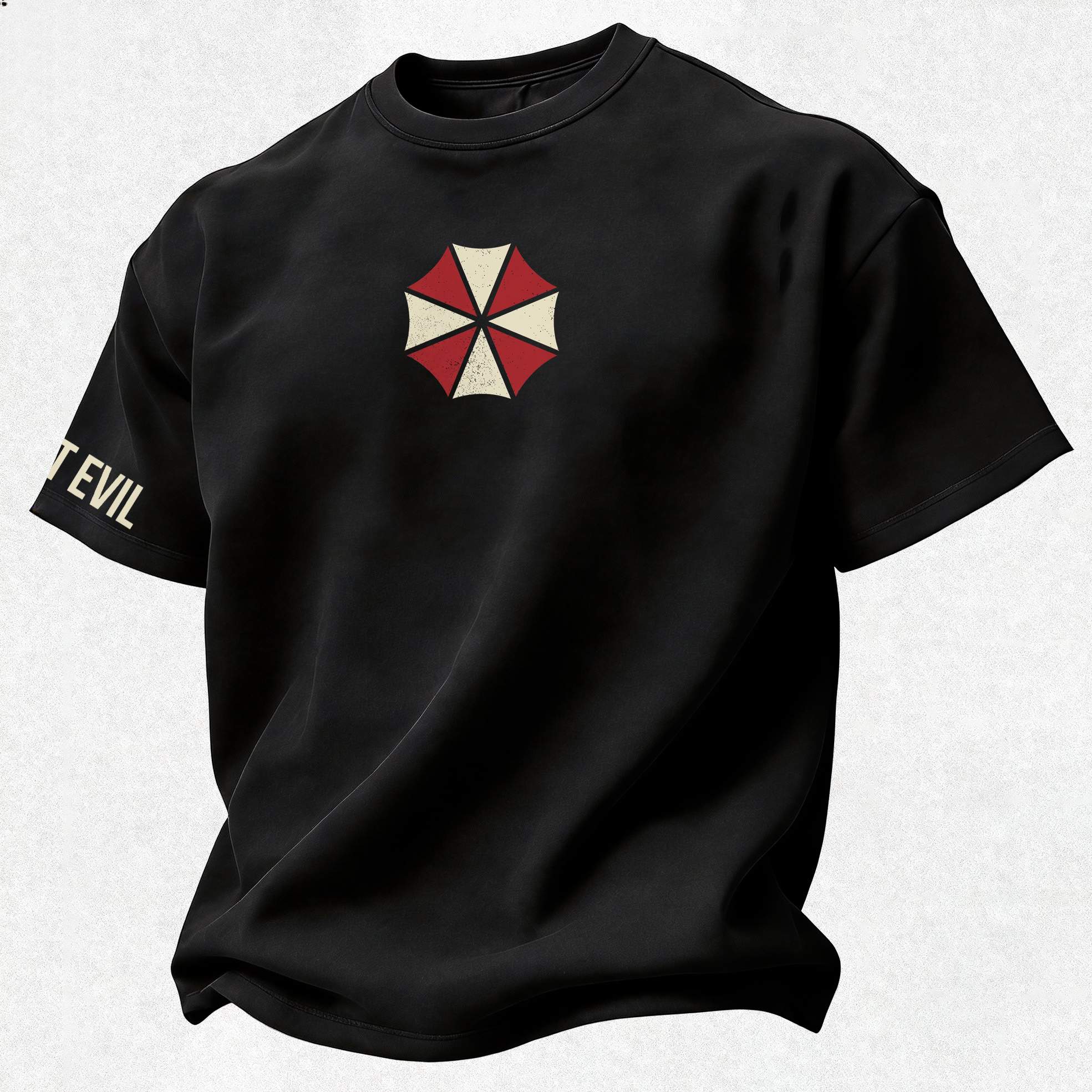 Resident Evil Umbrella Corporation Printed Oversized Unisex T-shirt