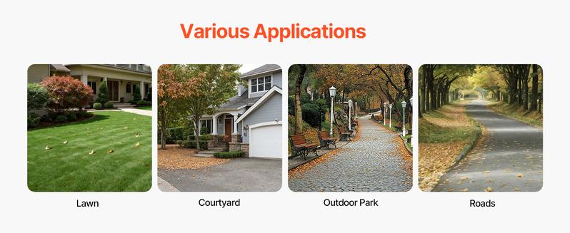 VEVOR Push Lawn Sweeper, 21inch Leaf & Grass Collector, Heavy Duty Thickened Steel Durable to Use with Large Capacity 3.5 cu. ft. Mesh Collection Hopper Bag, 2 Spinning Brushes