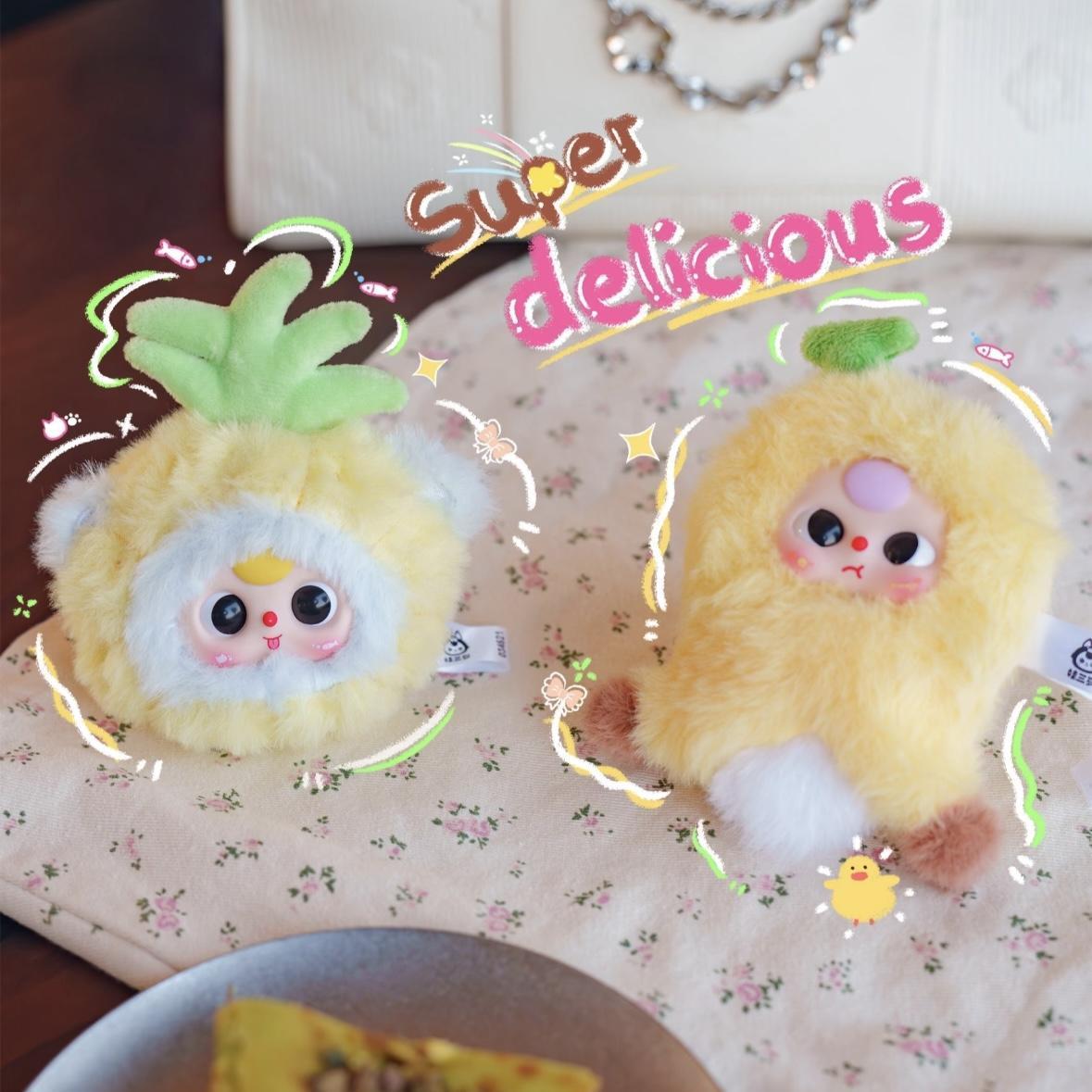 Cute and collectible keychain toys