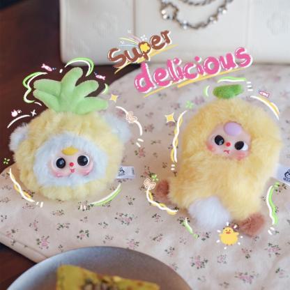 Cute and collectible keychain toys