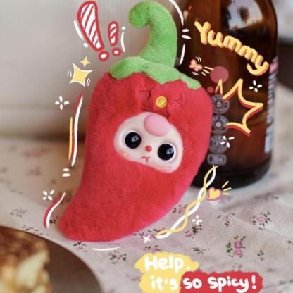 Cute and collectible keychain toys