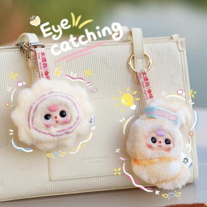 Cute and collectible keychain toys