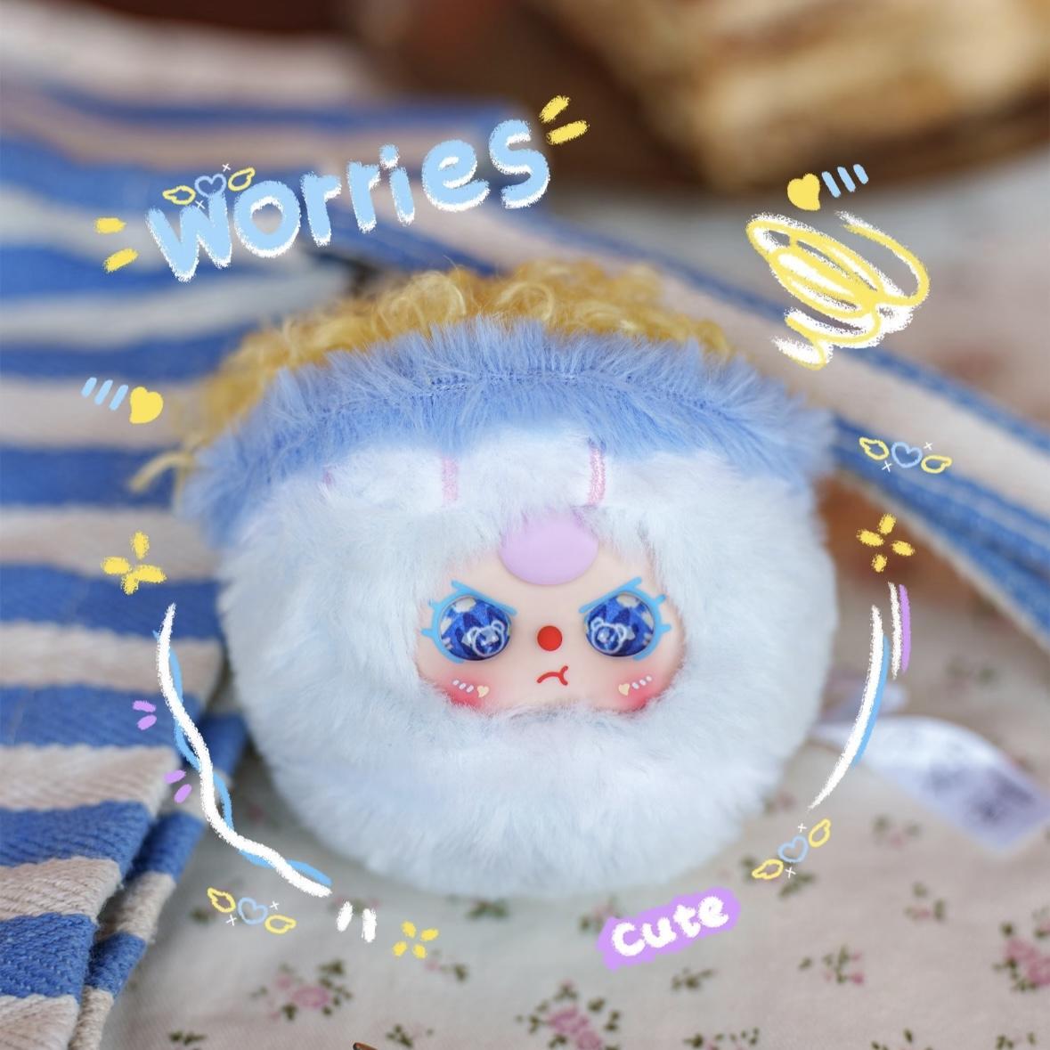 Cute and collectible keychain toys