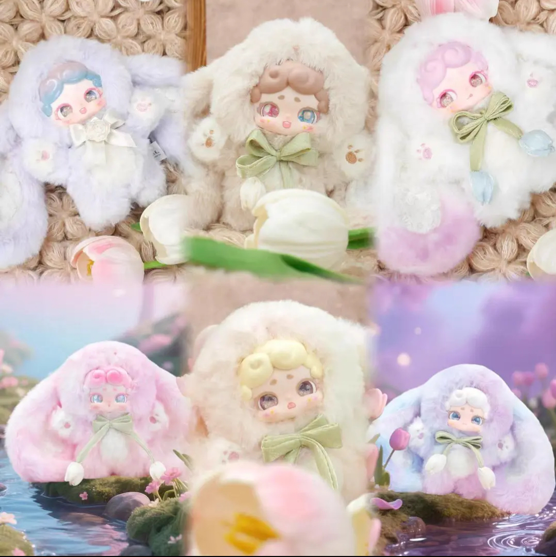 Lucky deernai Good Night Bunny 2nd Generation