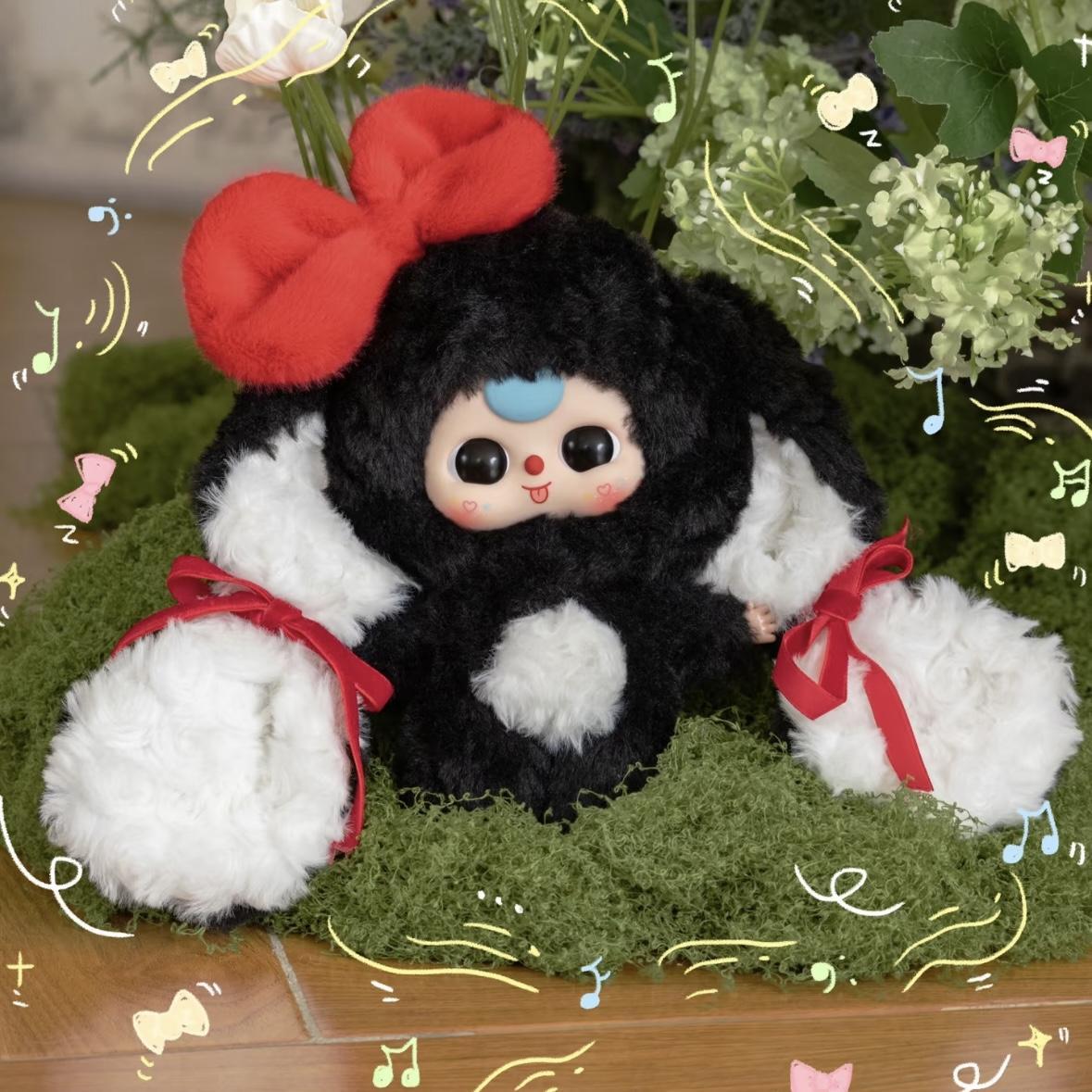 The three-year-old rabbit returns