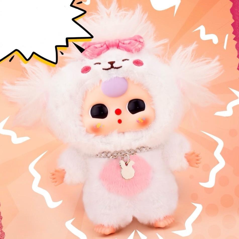 Three-year-old baby, Amao and Agou