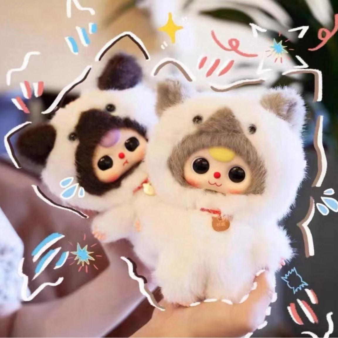 When the baby is three years old, whose cat am I