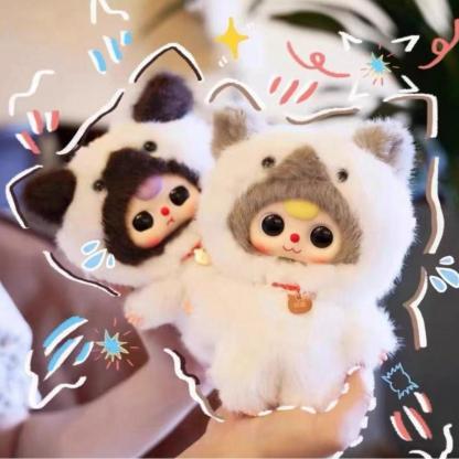 When the baby is three years old, whose cat am I