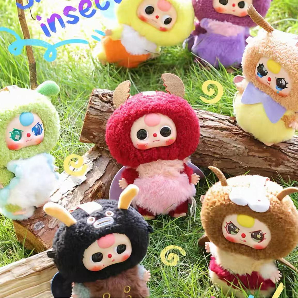 Three-year-old baby-elf plush