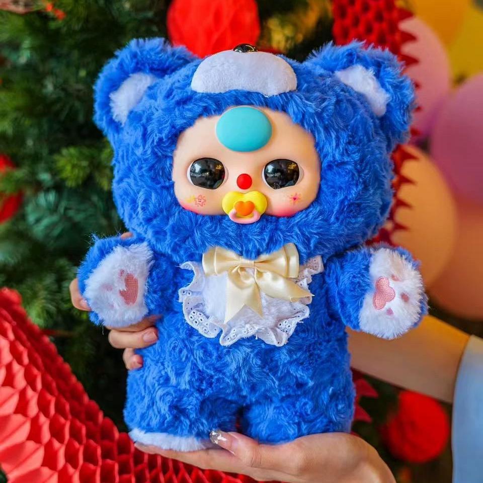 Three-year-old baby with 400 body weight and 4th generation sweetheart