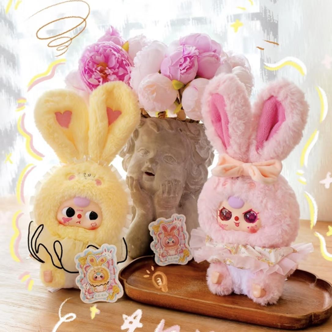 Three-year-old baby Lily Rabbit Town 2nd generation