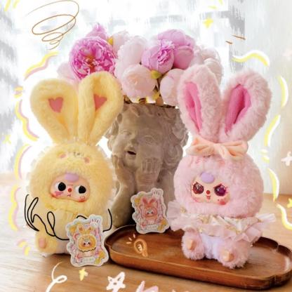 Three-year-old baby Lily Rabbit Town 2nd generation