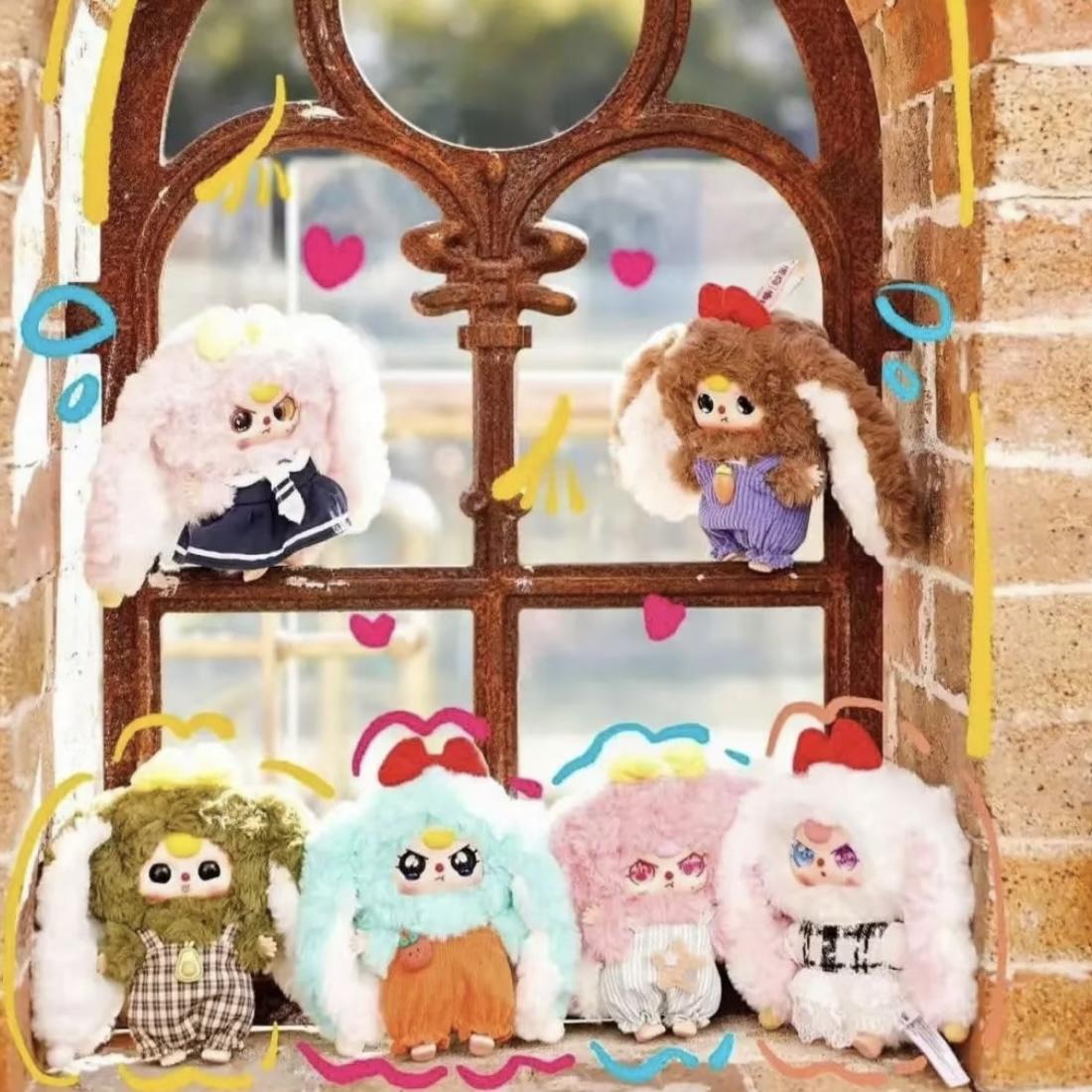 3-year-old baby macaron bunny 2nd generation