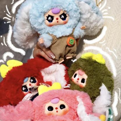 3-year-old baby macaron bunny 2nd generation