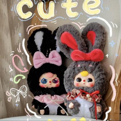 Three-year-old baby Lily Rabbit Town 2nd generation