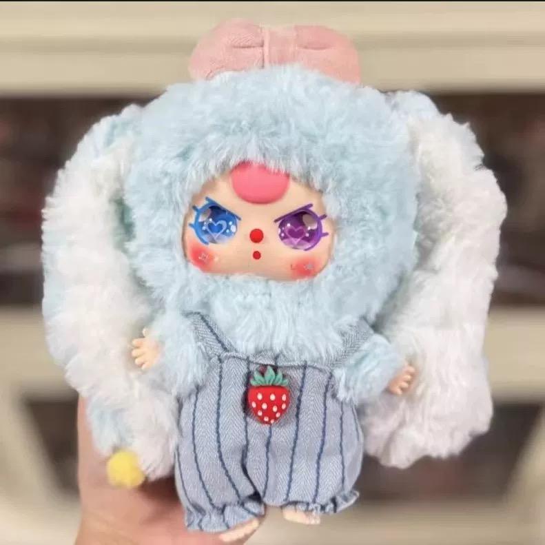 3-year-old baby macaron bunny 2nd generation