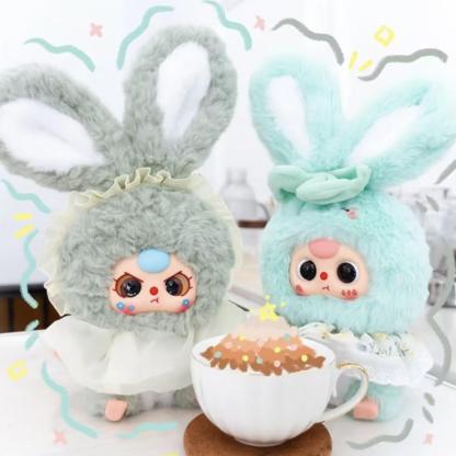 Three-year-old baby Lily Rabbit Town 2nd generation