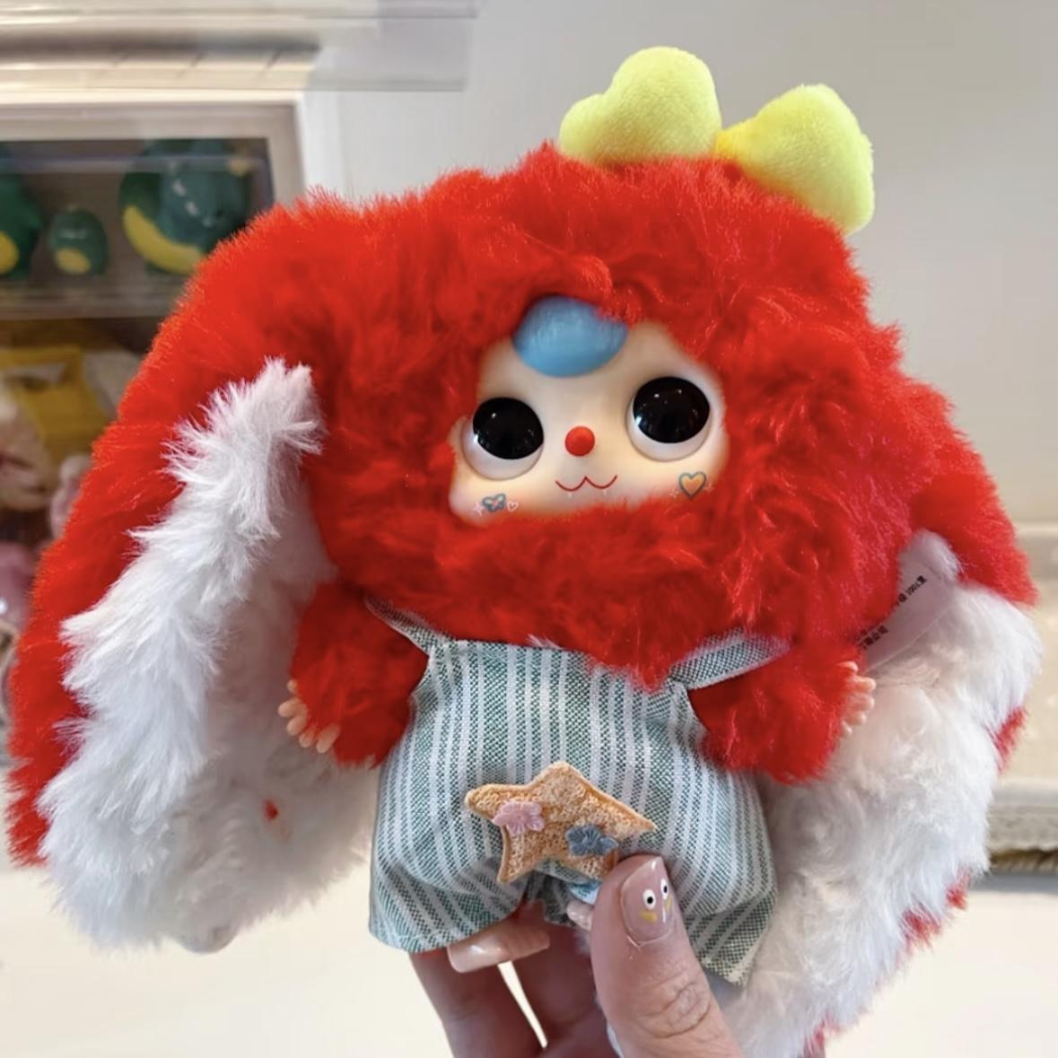 3-year-old baby macaron bunny 2nd generation