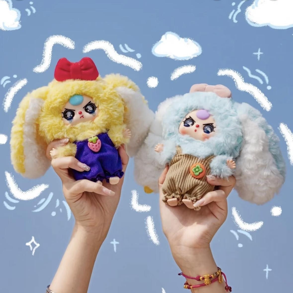 3-year-old baby macaron bunny 2nd generation