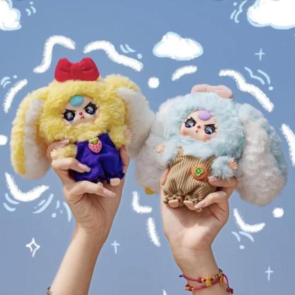 3-year-old baby macaron bunny 2nd generation