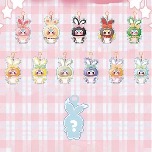 Three-year-old baby Lily Rabbit Town 2nd generation