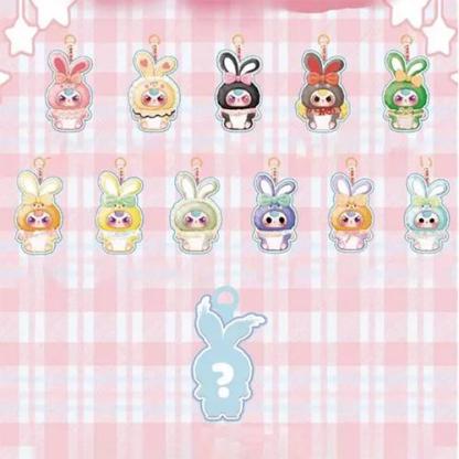 Three-year-old baby Lily Rabbit Town 2nd generation