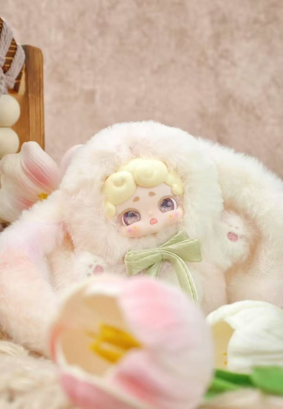 Luckydeernai Good Night Bunny 2nd Generation-BK TOYS