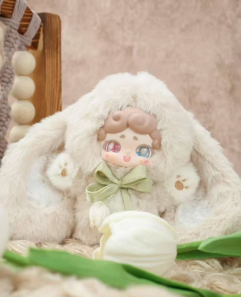 Luckydeernai Good Night Bunny 2nd Generation-BK TOYS