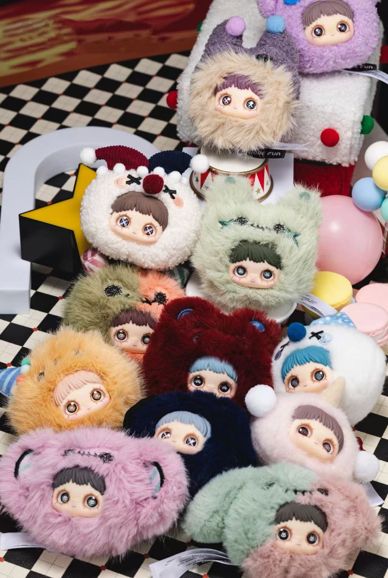 Maymei Crazy Circus-BK TOYS