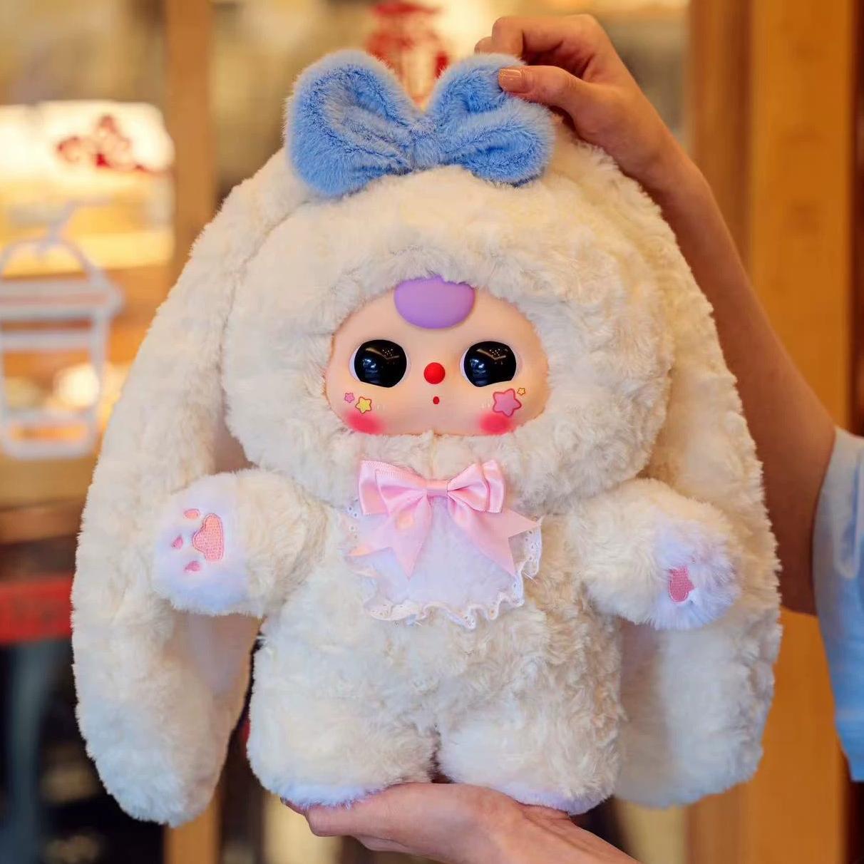 Three-year-old baby with 400 body weight and 4th generation sweetheart