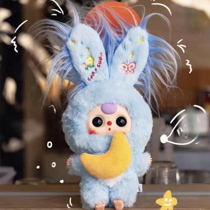 Three-year-old baby Lily Rabbit Town 3rd generation