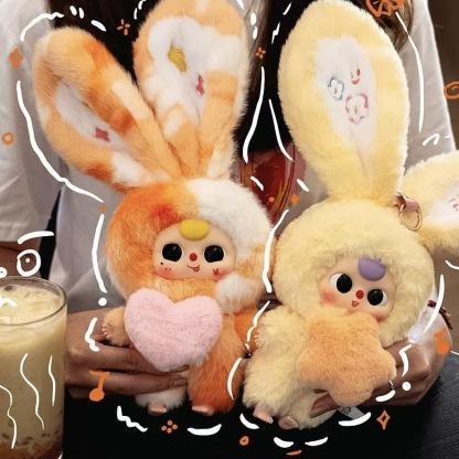 Three-year-old baby Lily Rabbit Town 3rd generation