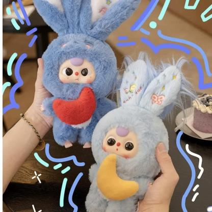 Three-year-old baby Lily Rabbit Town 3rd generation