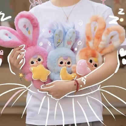 Three-year-old baby Lily Rabbit Town 3rd generation