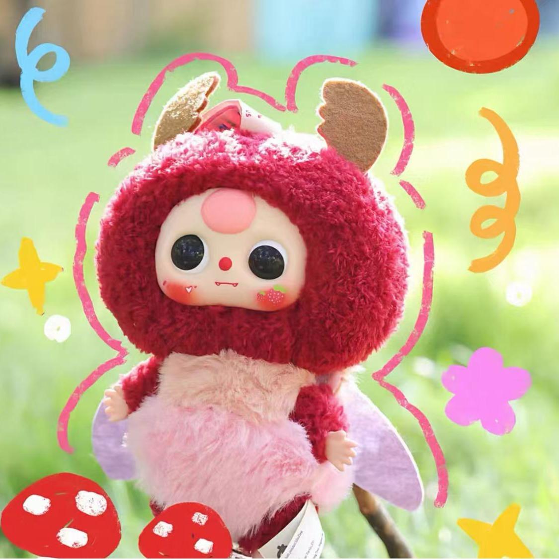 Three-year-old baby-elf plush