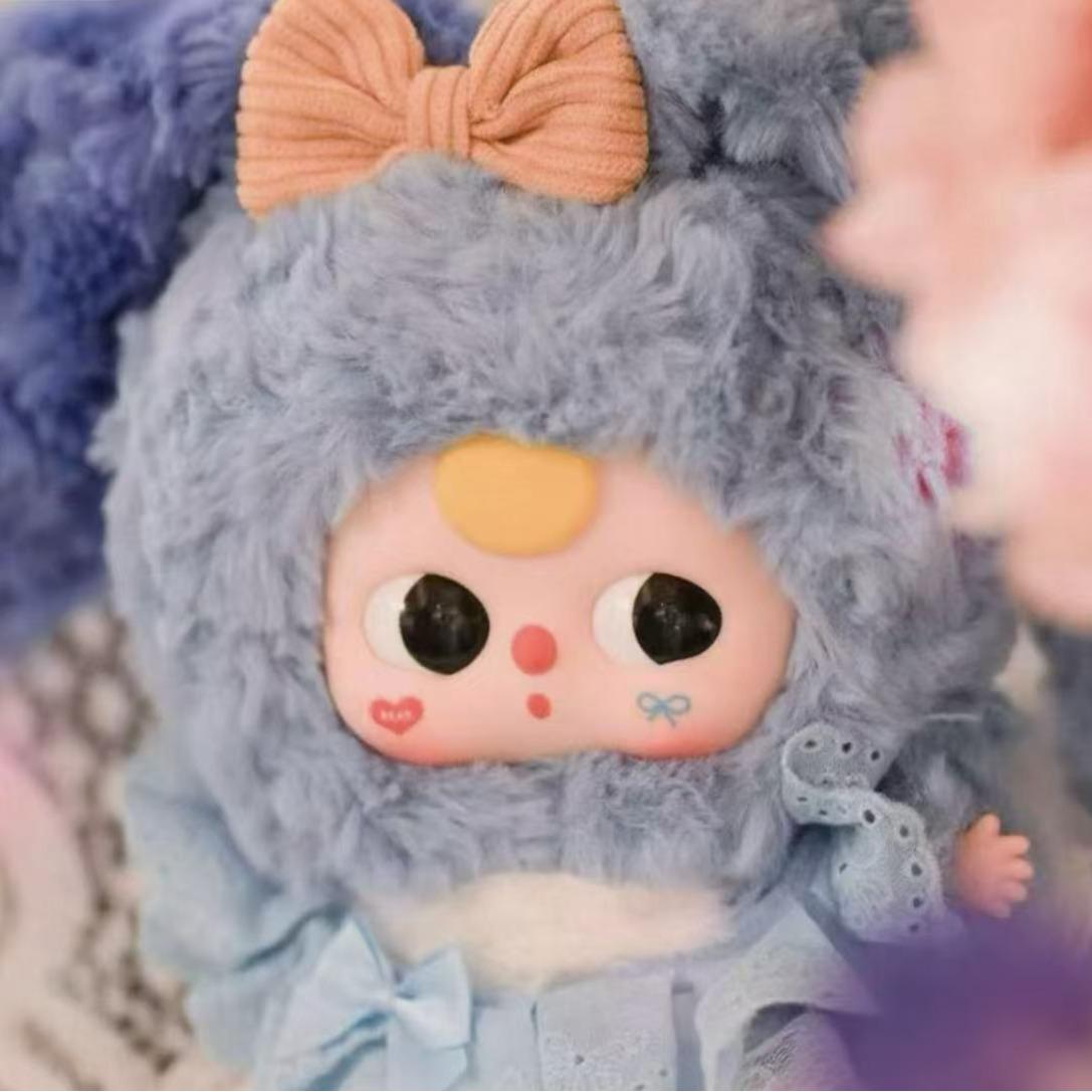 Baby is three years old-Lily Rabbit Town 4th Generation