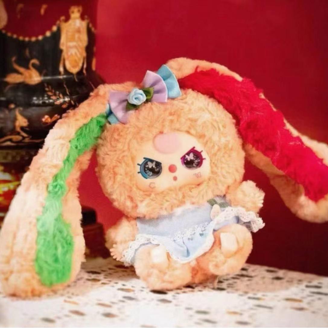 Baby is three years old-Lily Rabbit Town 4th Generation