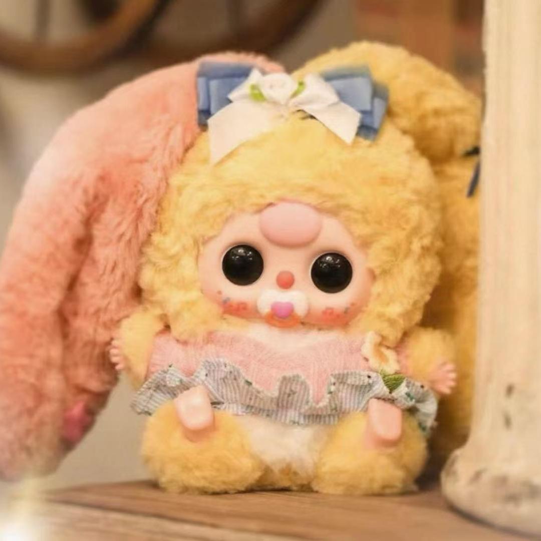 Baby is three years old-Lily Rabbit Town 4th Generation