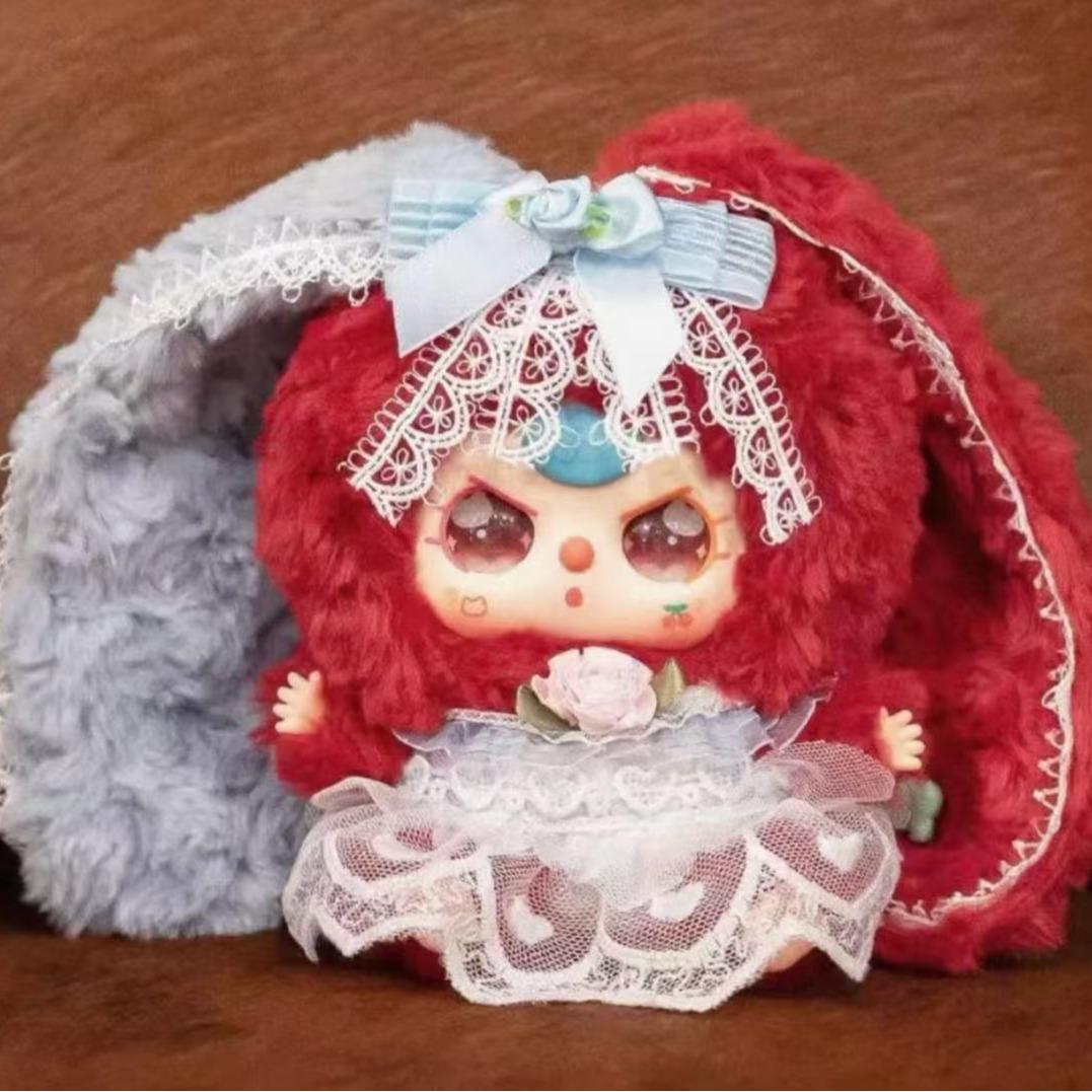 Baby is three years old-Lily Rabbit Town 4th Generation