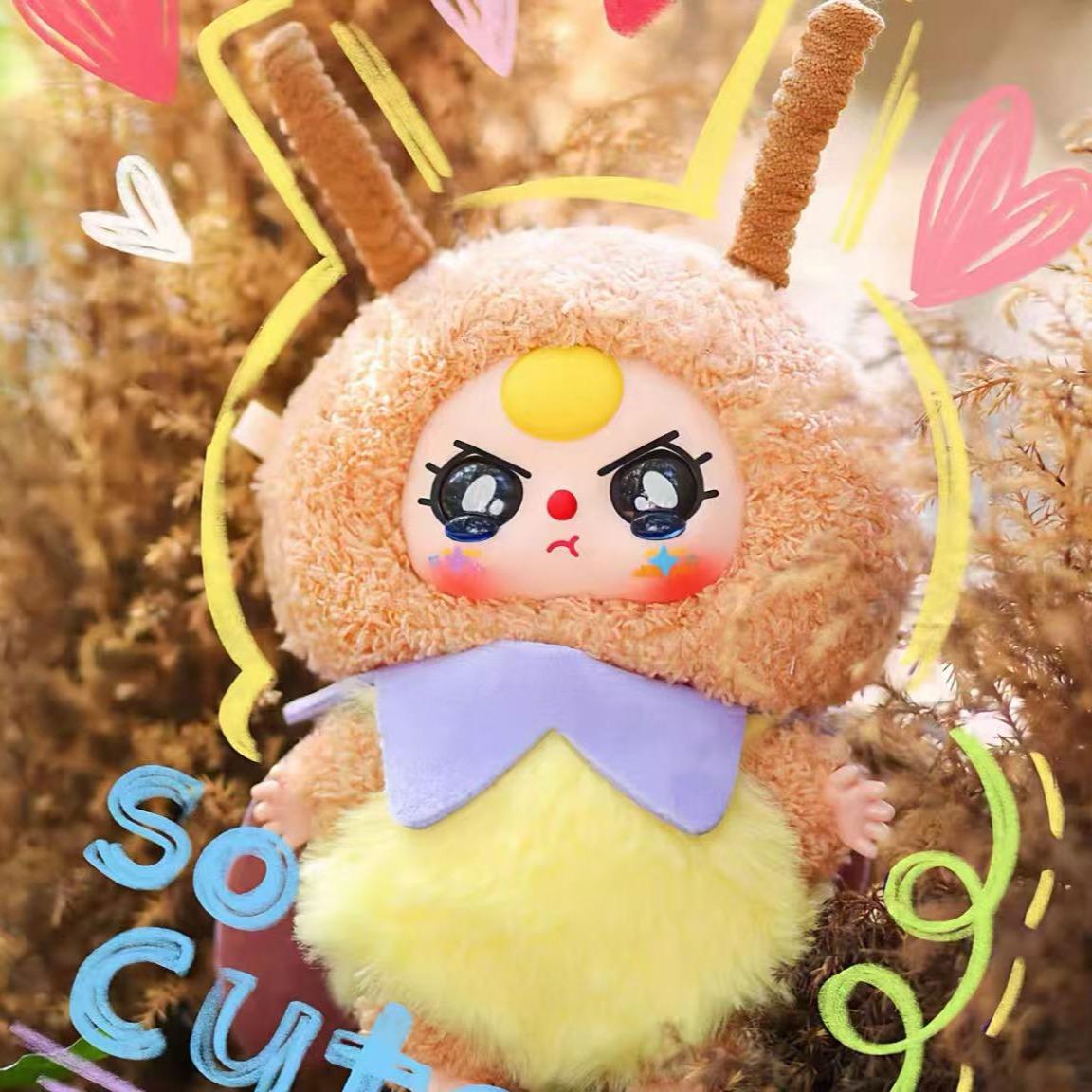 Three-year-old baby-elf plush