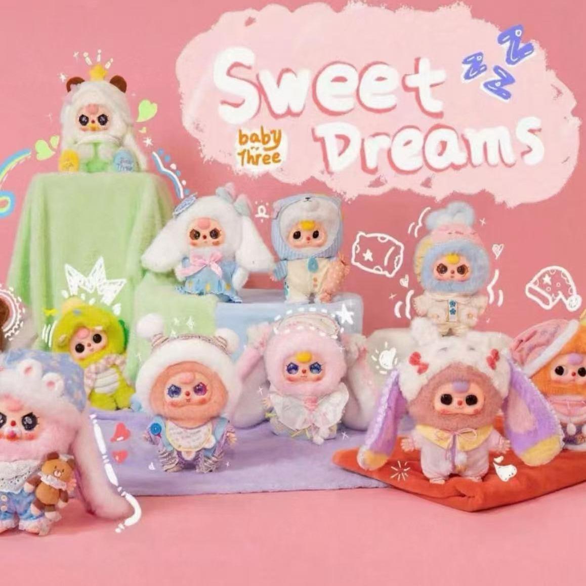 Three-year-old baby-Sweet Dream 400% plush blind box