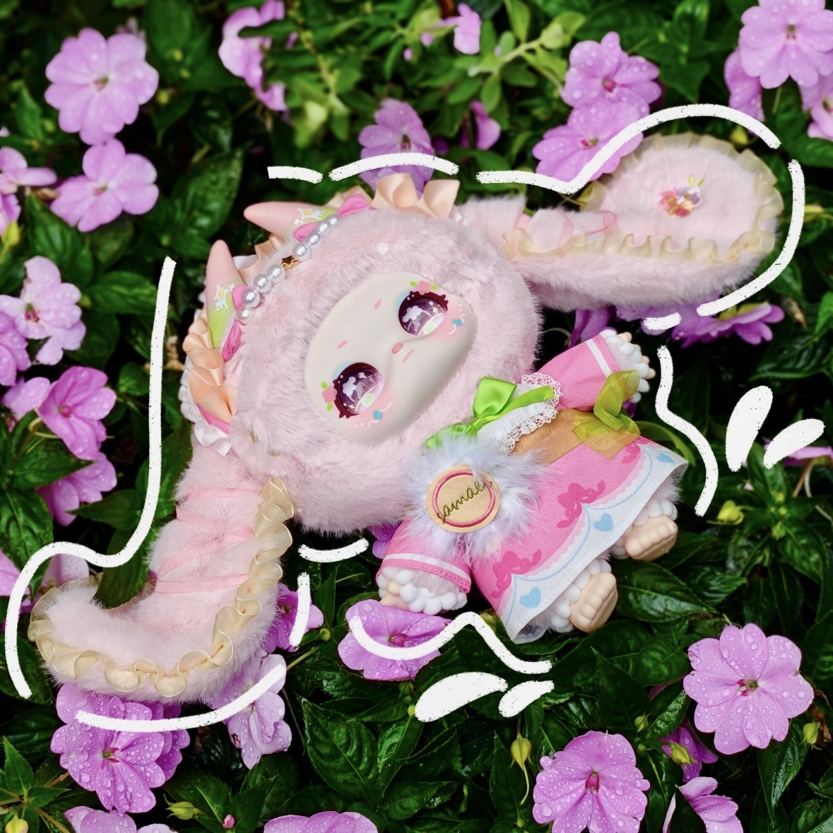 Shamari Mist Garden-400 Plush Series
