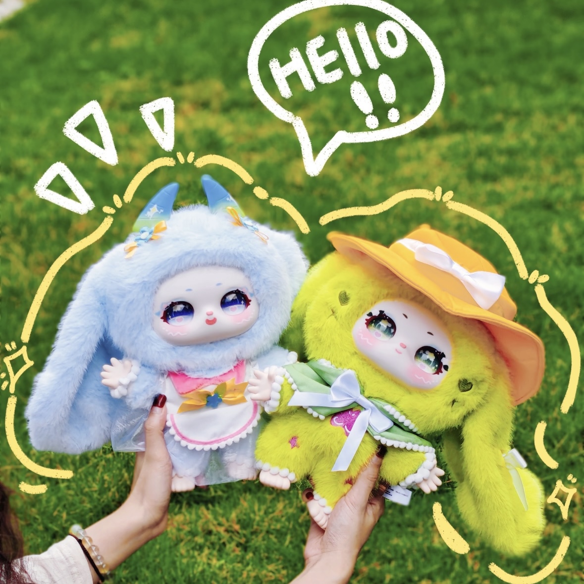 Shamari Mist Garden-400 Plush Series