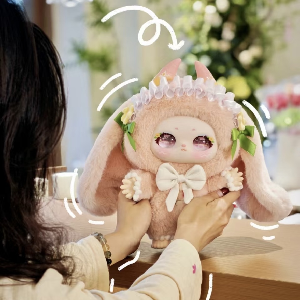 Shamari Mist Garden-400 Plush Series