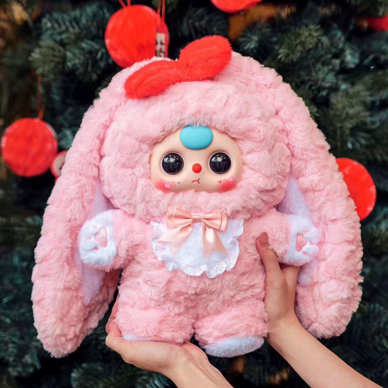 Three-year-old baby with 400 body weight and 4th generation sweetheart