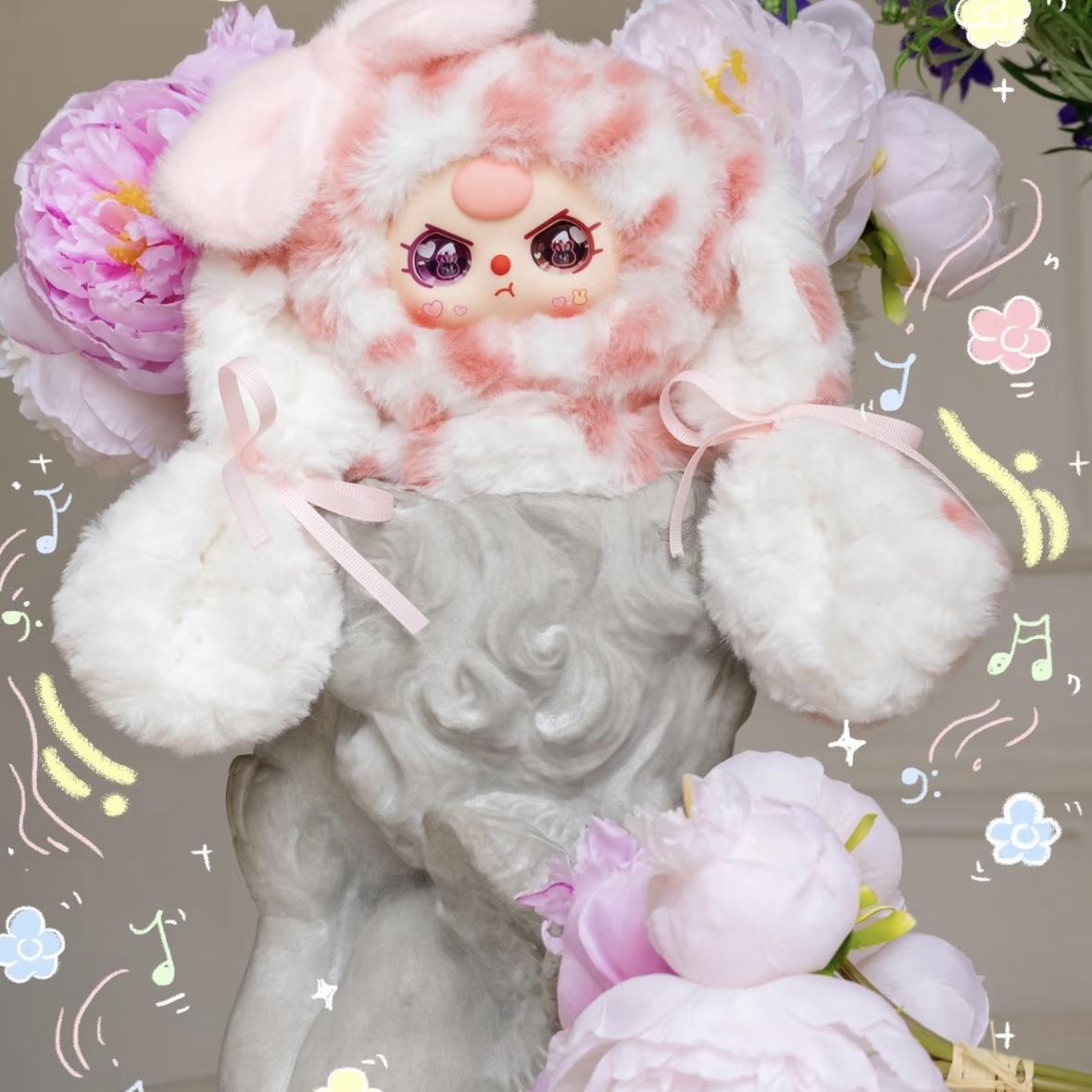 The three-year-old rabbit returns